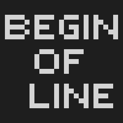 Begin Of Line (deprecated)