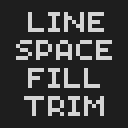 Line Space Fill Trim